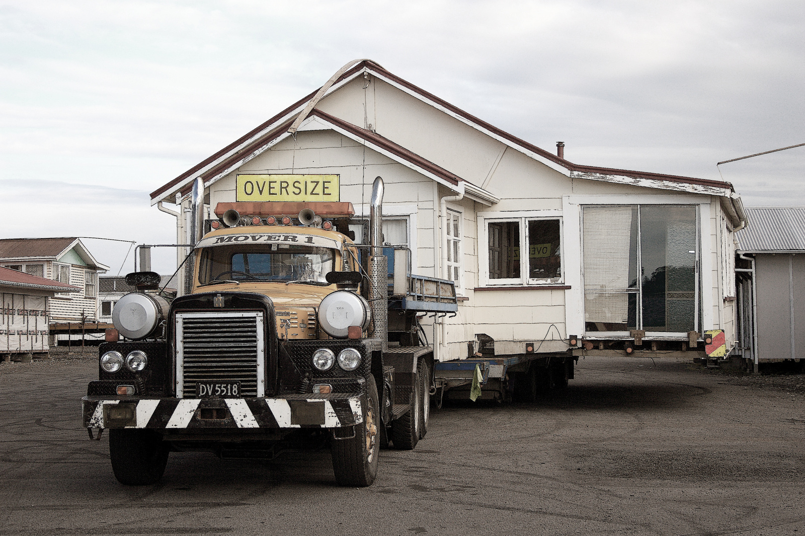 Haustransport in Neuseeland