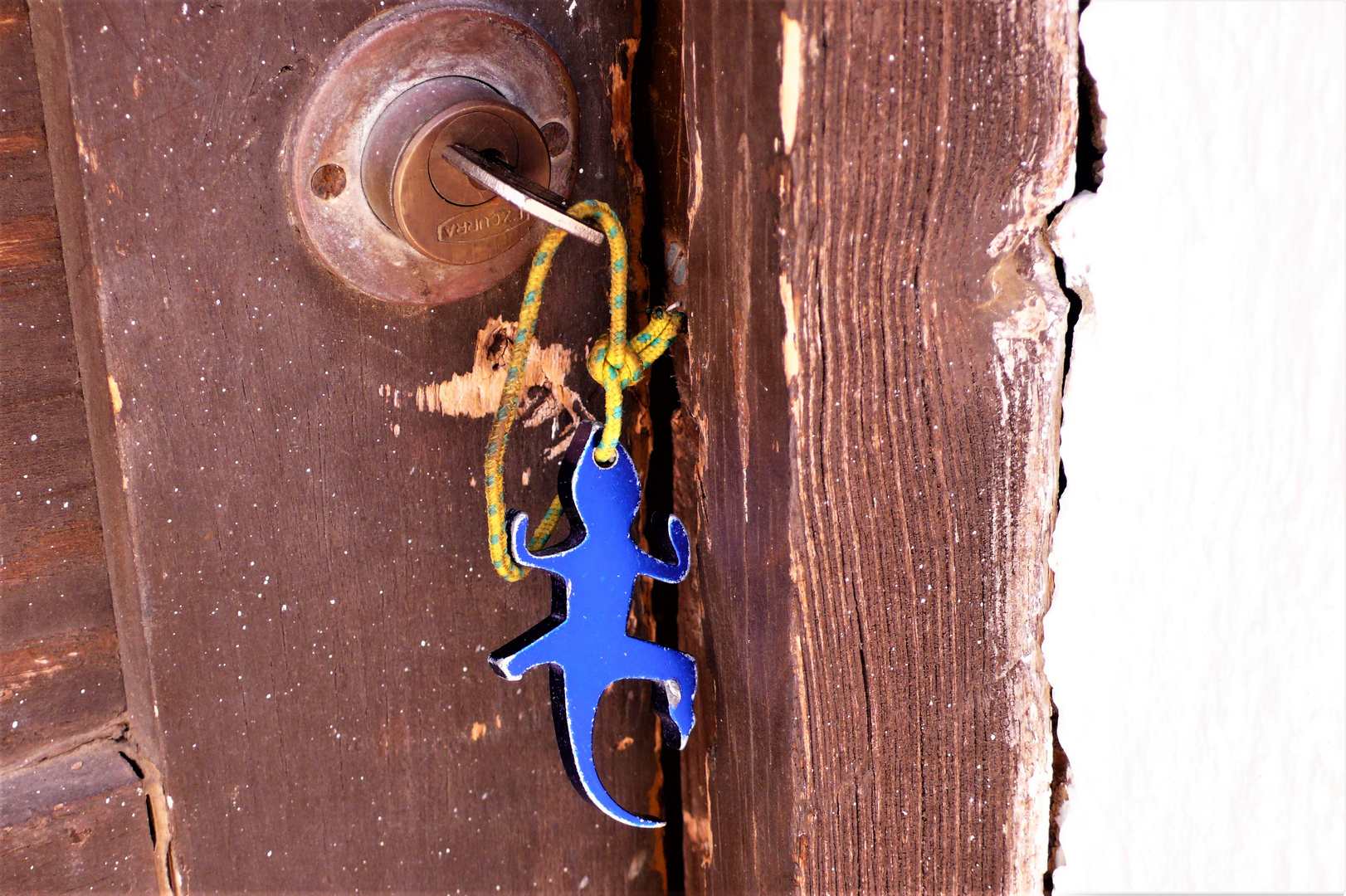 Haustür auf Fuerte