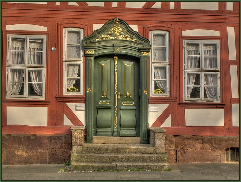 Haustür Einbeck Neuer Markt 33