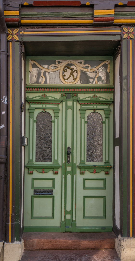 Haustür - Goslar/Harz