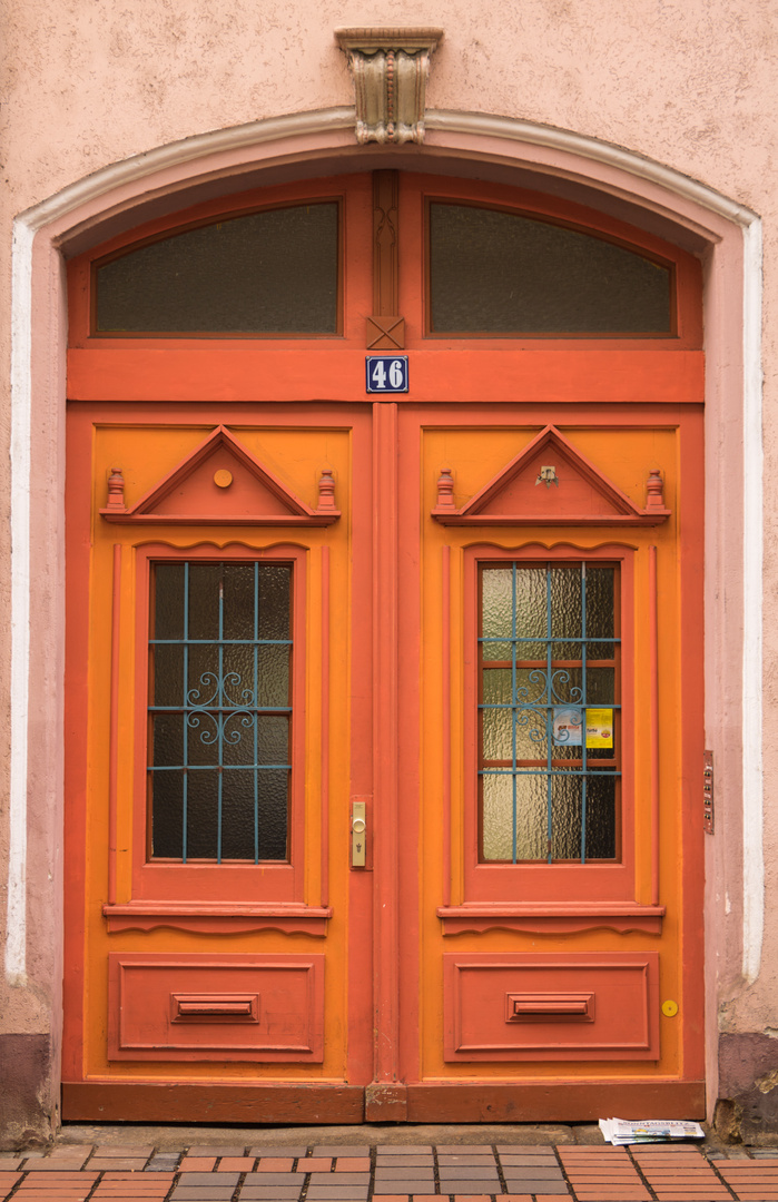 Haustür in Gostenhof / Nürnberg