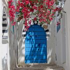 Haustür in Sidi Bou Saïd 