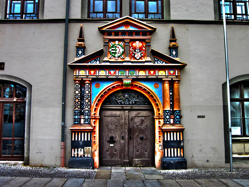 Haustür Naumburg (Markt)