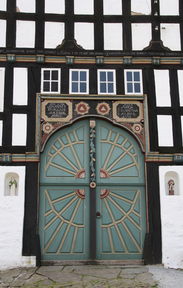 Haustür zu Kaisers Hof