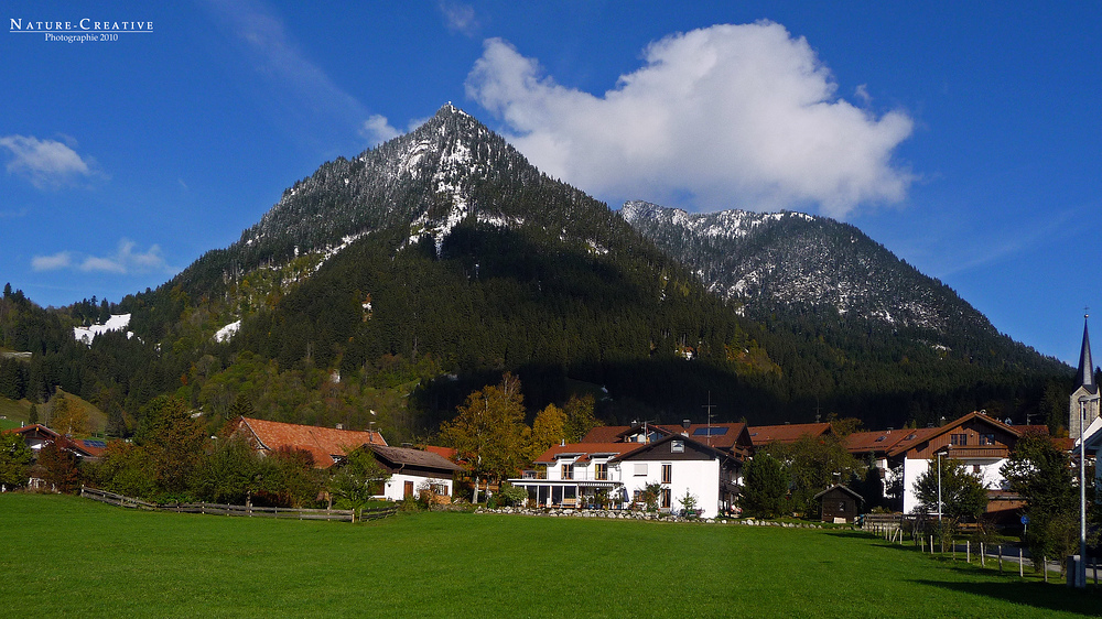 "Haustürblick im Rundblick 1"