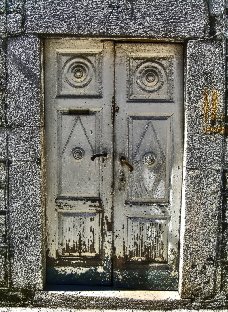 Haustüre in Cetinje