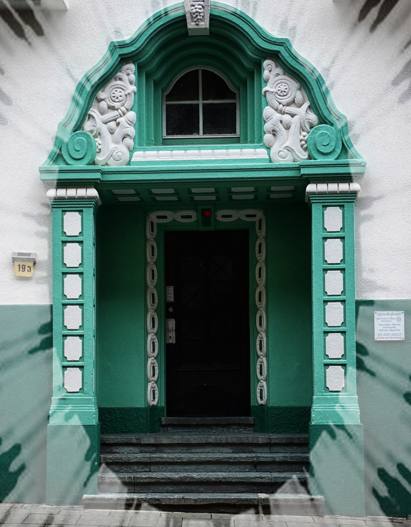 Haustüre in Wuppertal