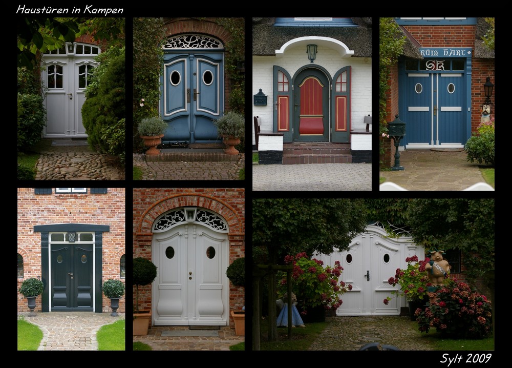 Haustüren in Kampen