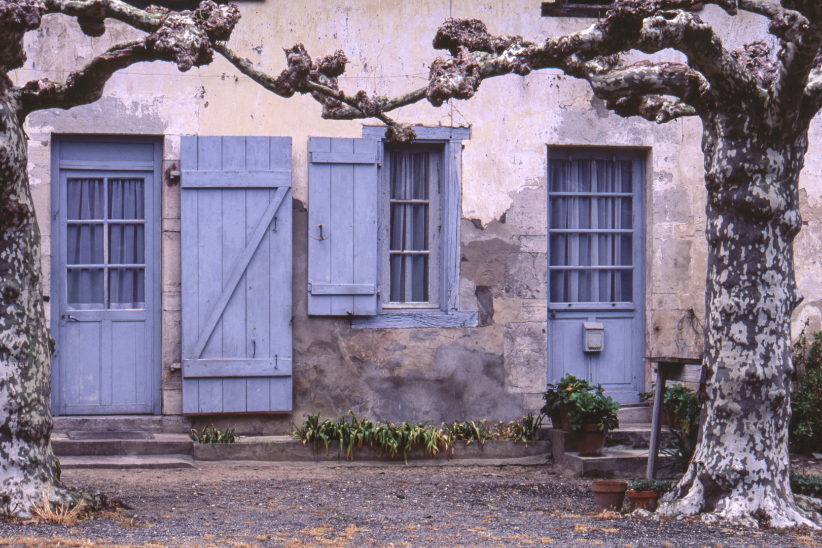 Haustüren in les Landes