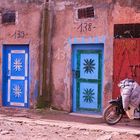 Haustüren in Marokko