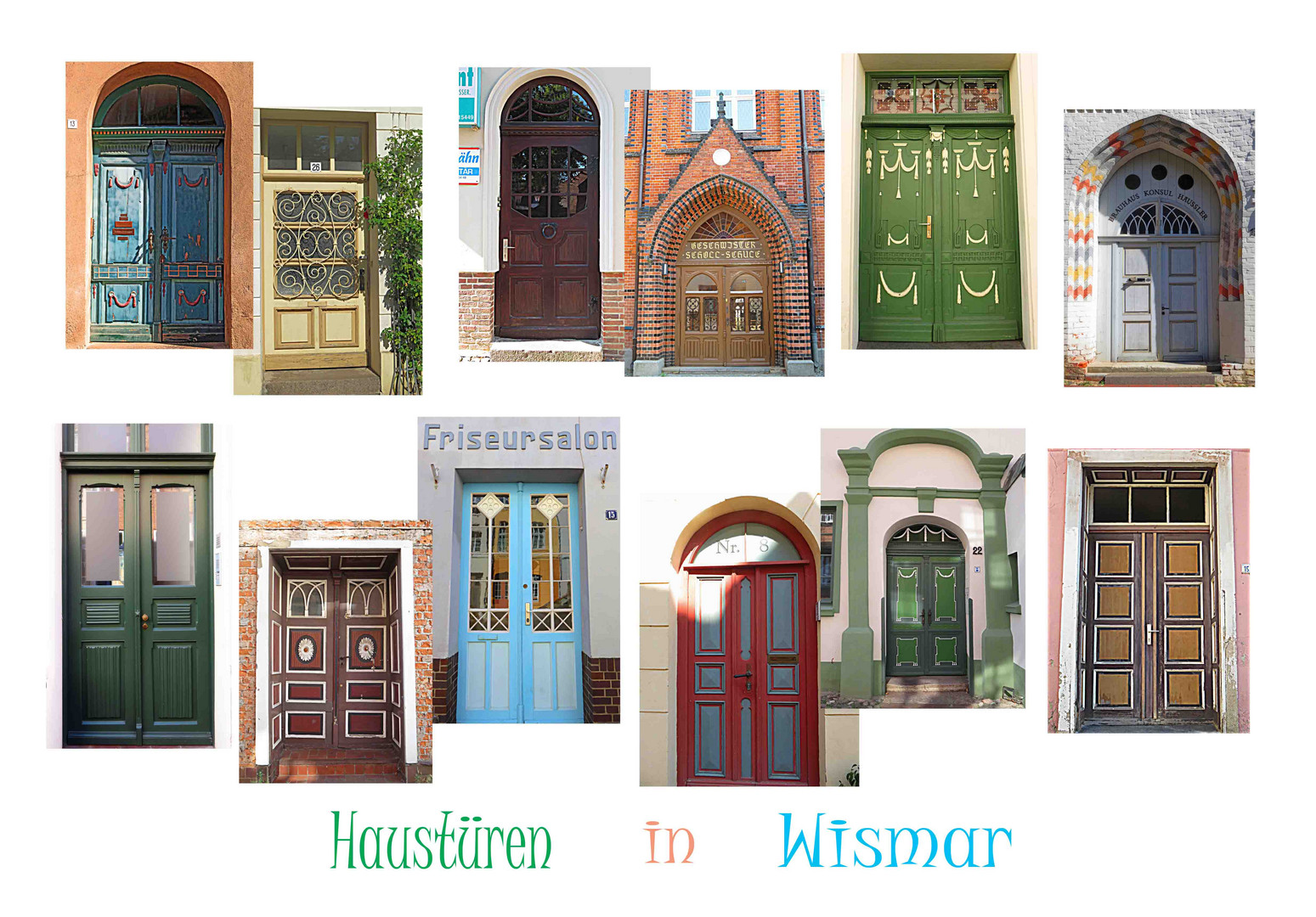 Haustüren in Wismar