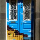 Haustürkunst in Funchal, Madeira