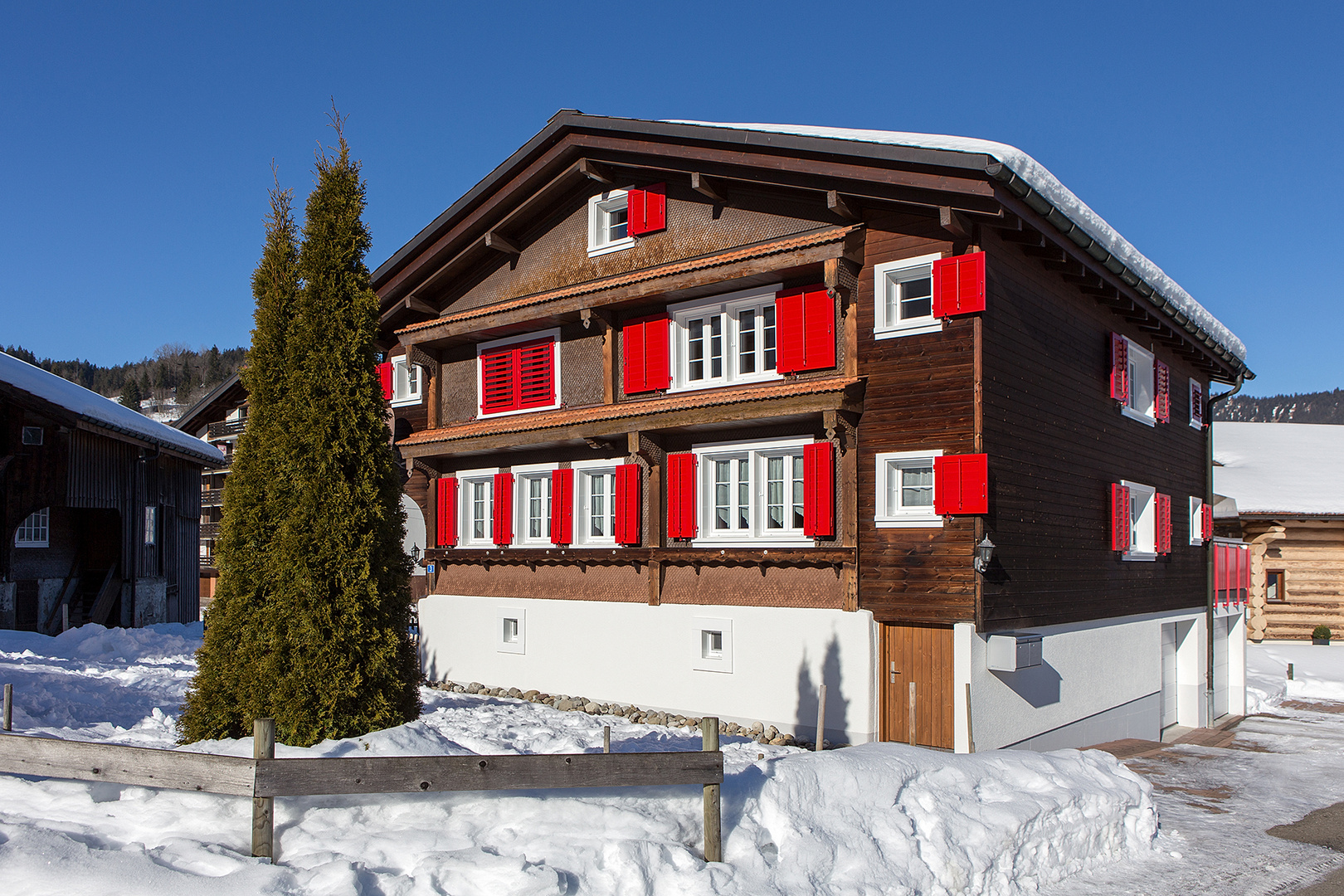 Haustypen der Schweiz