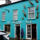 Hausverzierung in Dingle (Irland