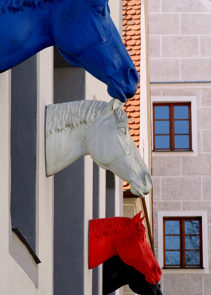 Hausverzierung mal anders