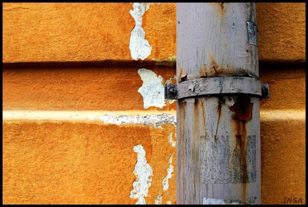 Hauswand, wall of a house, husvägg