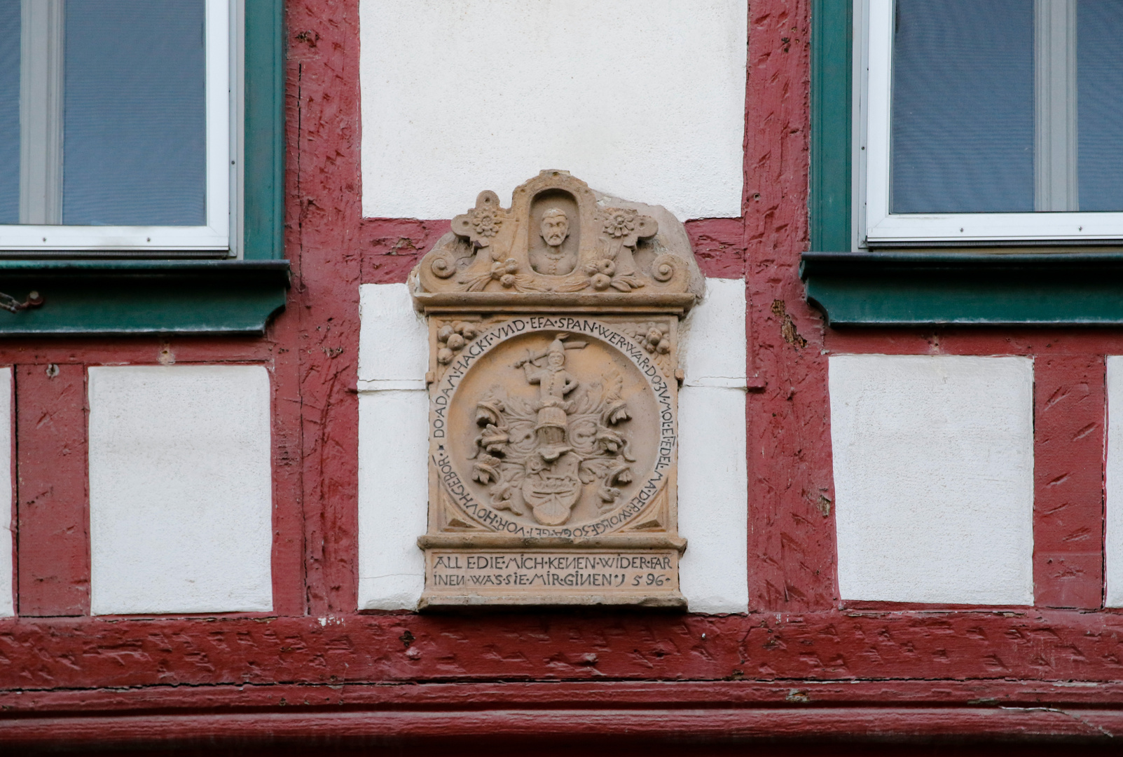 Hauswappen in Bad Wimpfen