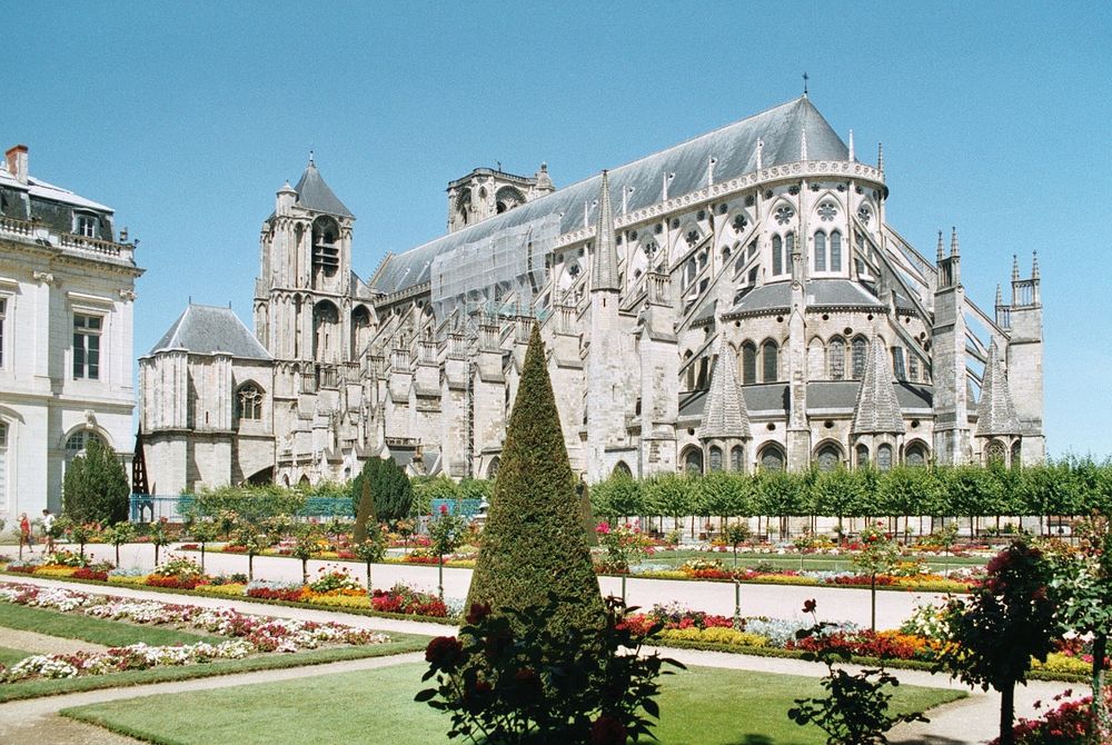 Haut-Berry: Kathedrale St-Étienne in Bourges