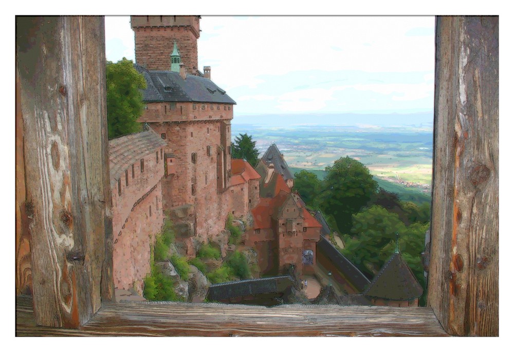 Haut-koenigsbourg