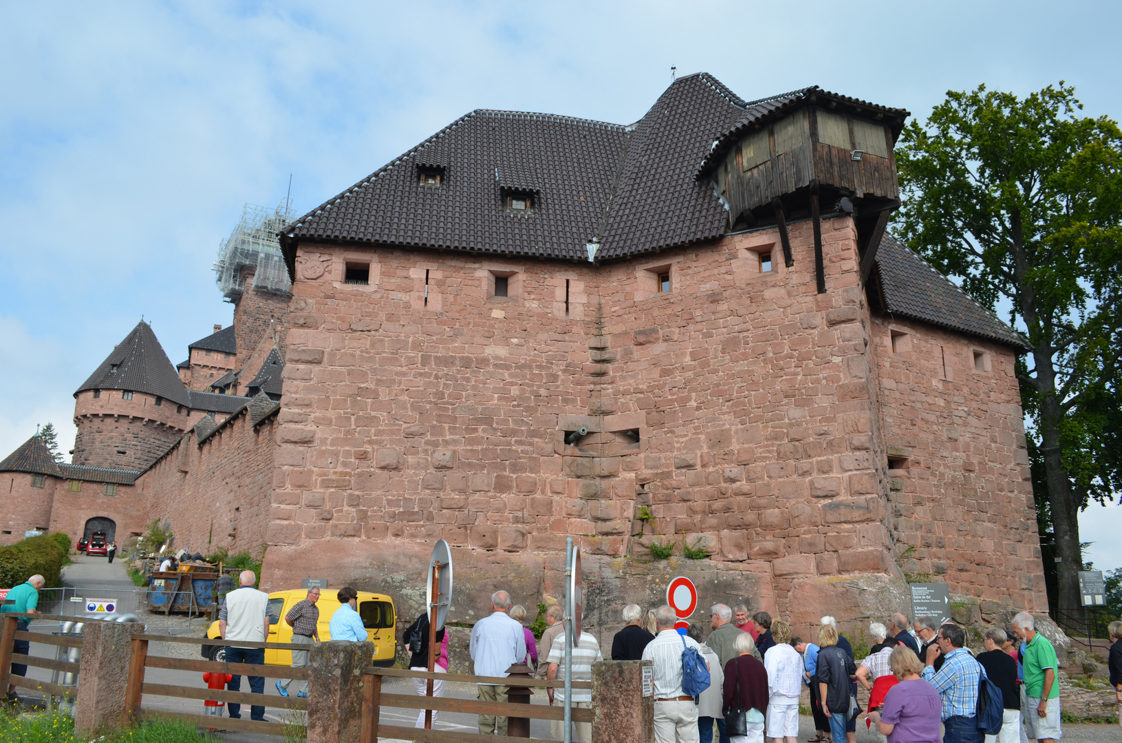 Haut Koenigsbourg