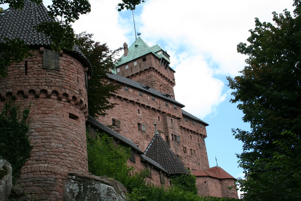 Haut - Koenigsbourg (Alsace )