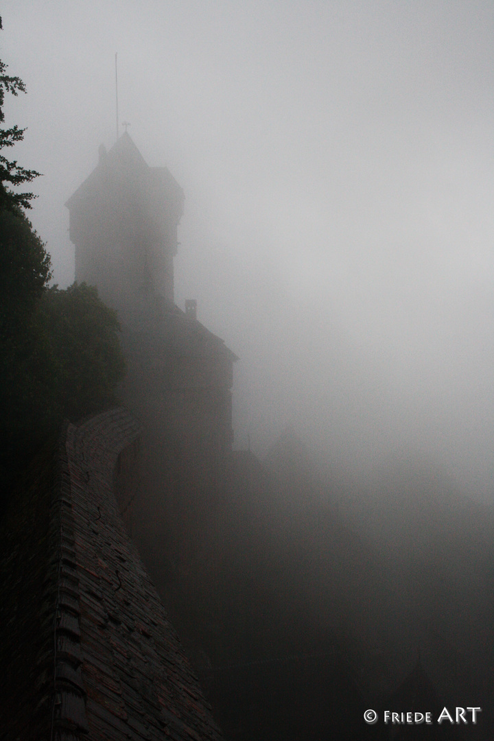 Haut-Königsbourg (Alsace)