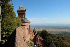 HAUT KOENIGSBOURG - Alsace