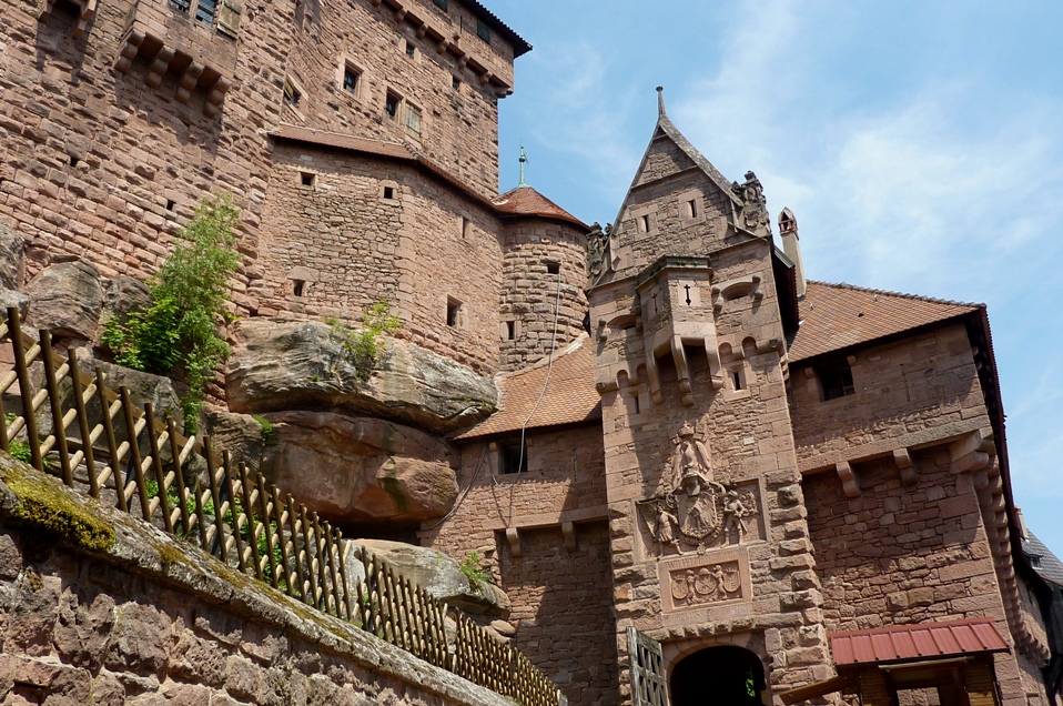 Haut-Koenigsbourg Castle