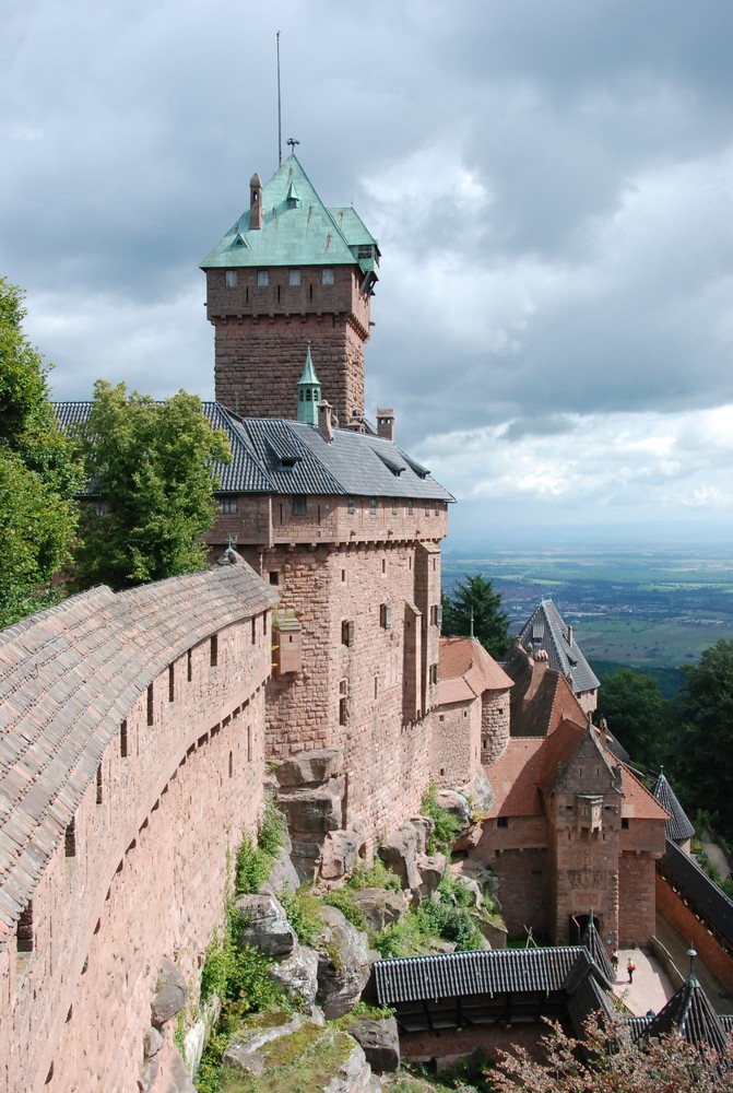 Haut-Koenigsbourg, Frankreich, Elsas