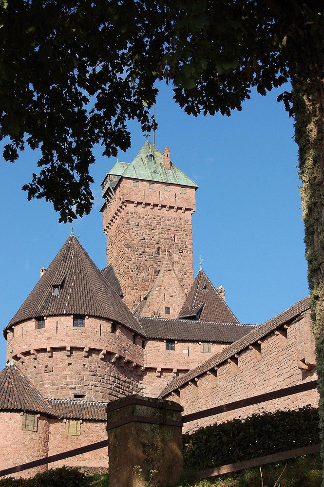 "Haut Koenigsbourg"2