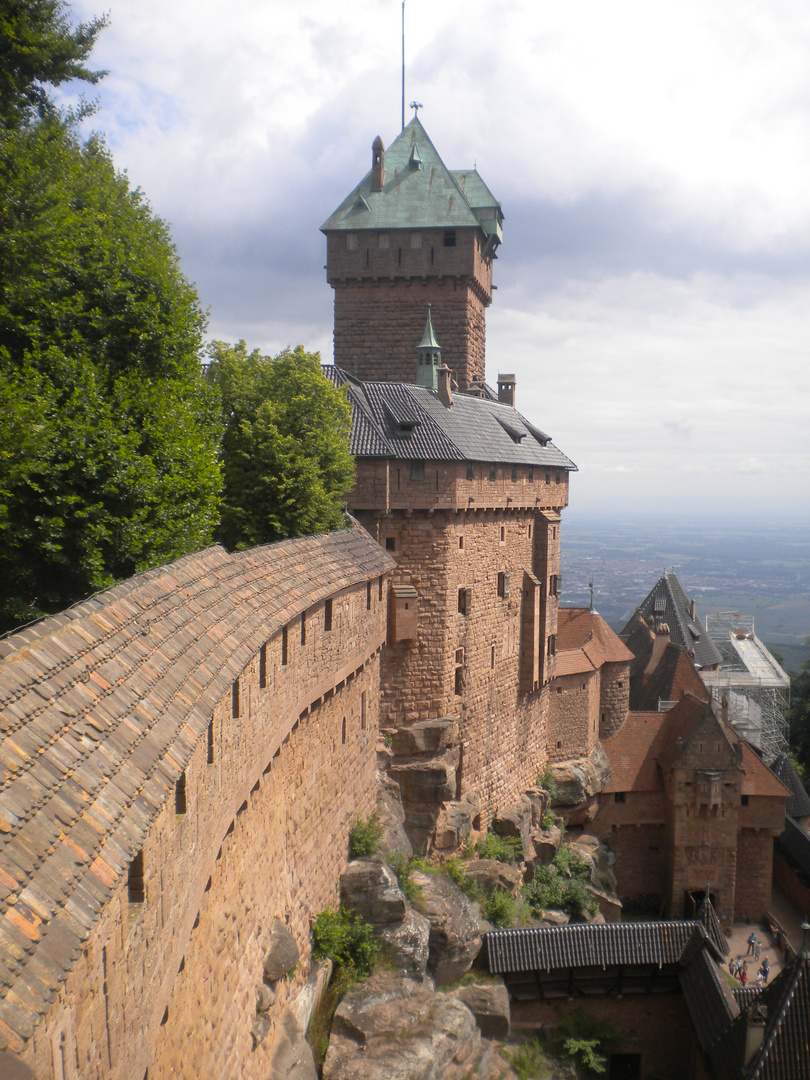 haut koenigsbourg,alsace