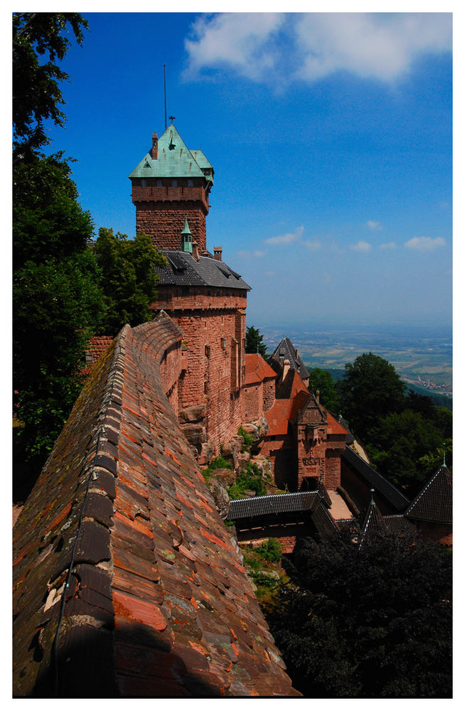 Haut Koenigsburg, Orschwiller, Elsaß