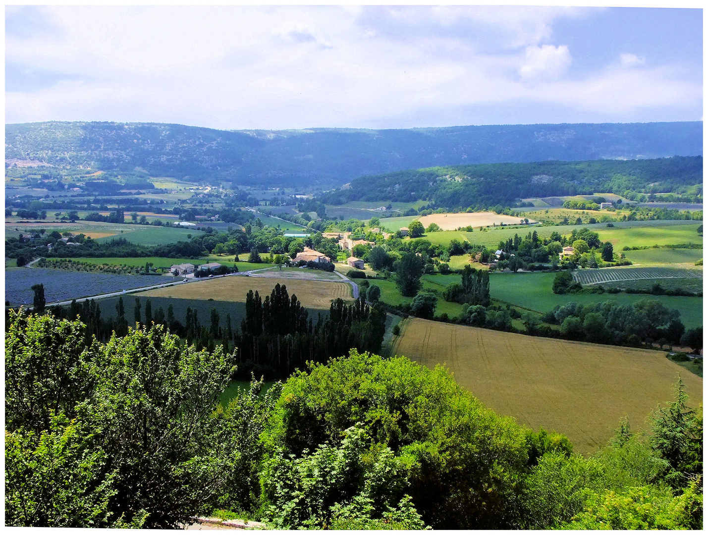 Haut-plateau de Sault