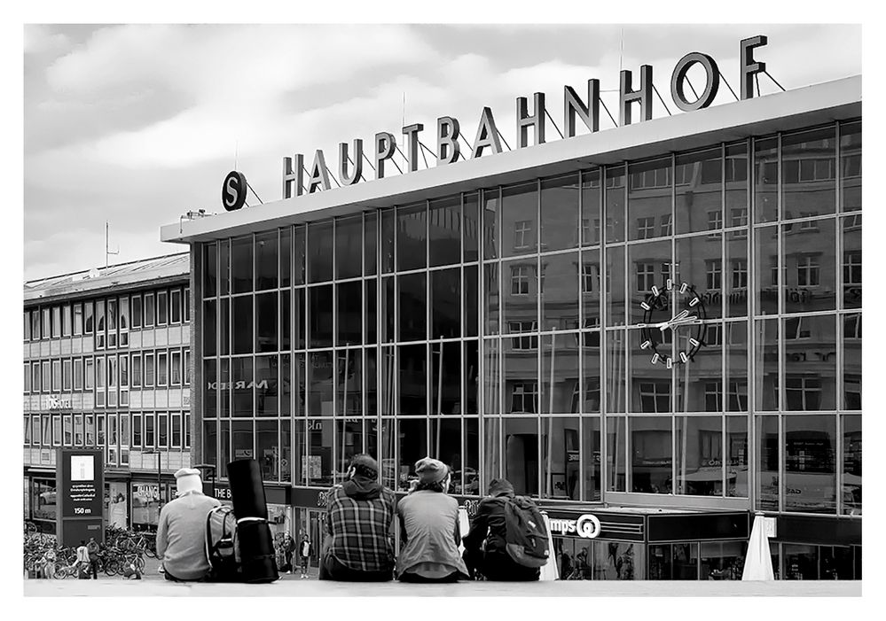 Hautbahnhof in Köln