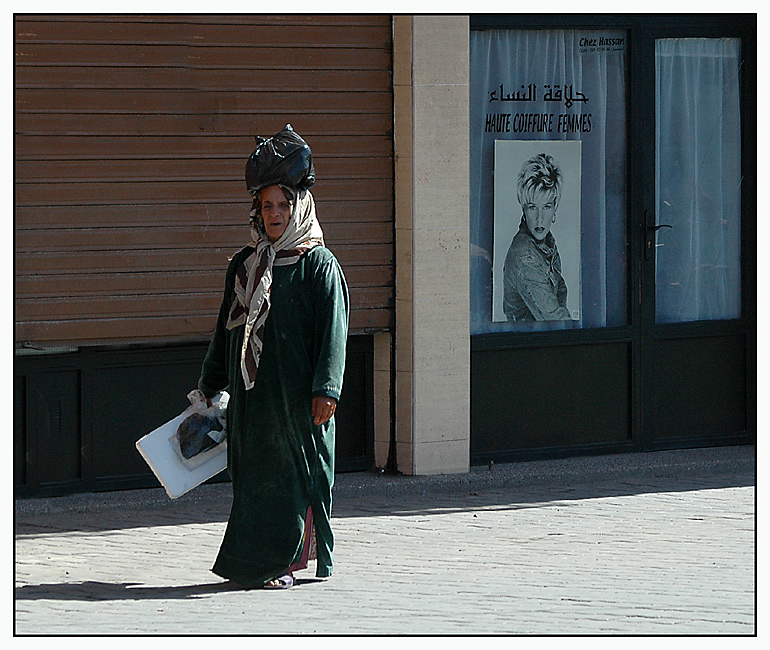 haute coiffure femmes