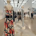 Haute Couture in der "Karl Lagerfeld-Ausstellung" im Museum Folkwang/ Essen