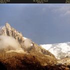 Haute-Savoie: Aiguille du Midi im Abendlicht