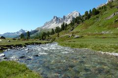 Haute vallée de la Clarée