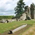 Haute-Vienne: Château Châlus-Chabrol, Eingeweidegrab von Richard Löwenherz