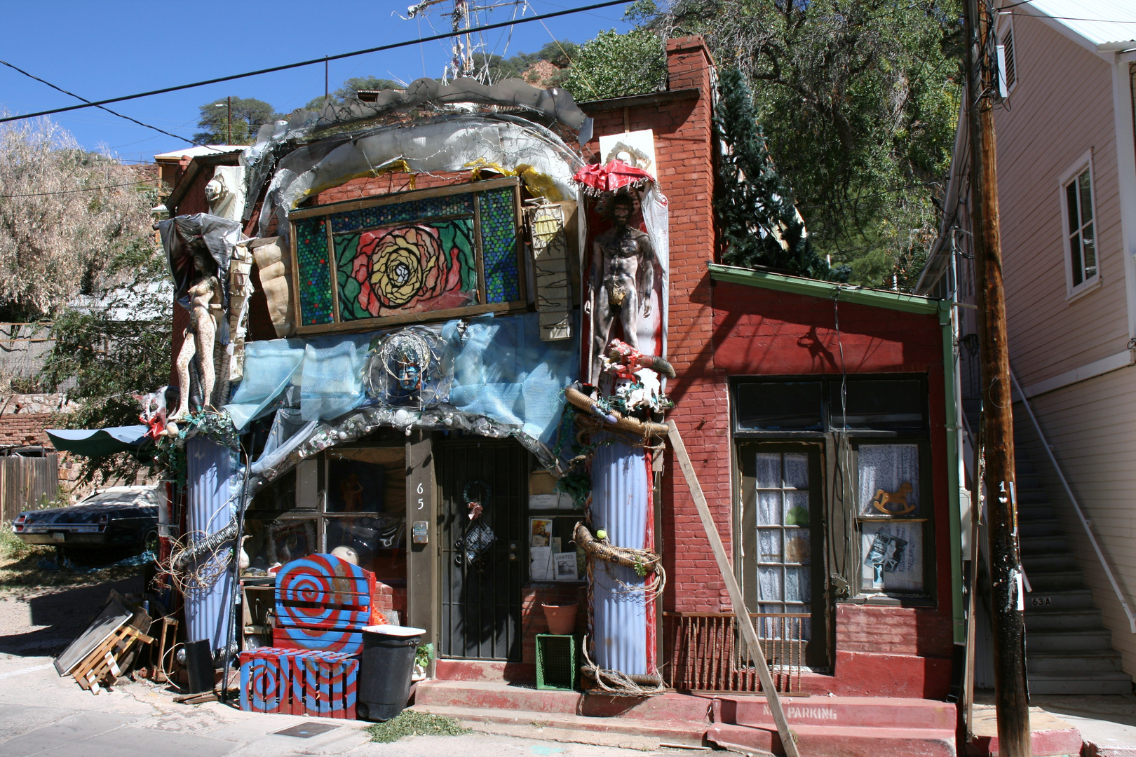 Hauted House in Bisbee Arizona