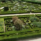 Hautefort les jardins à la française