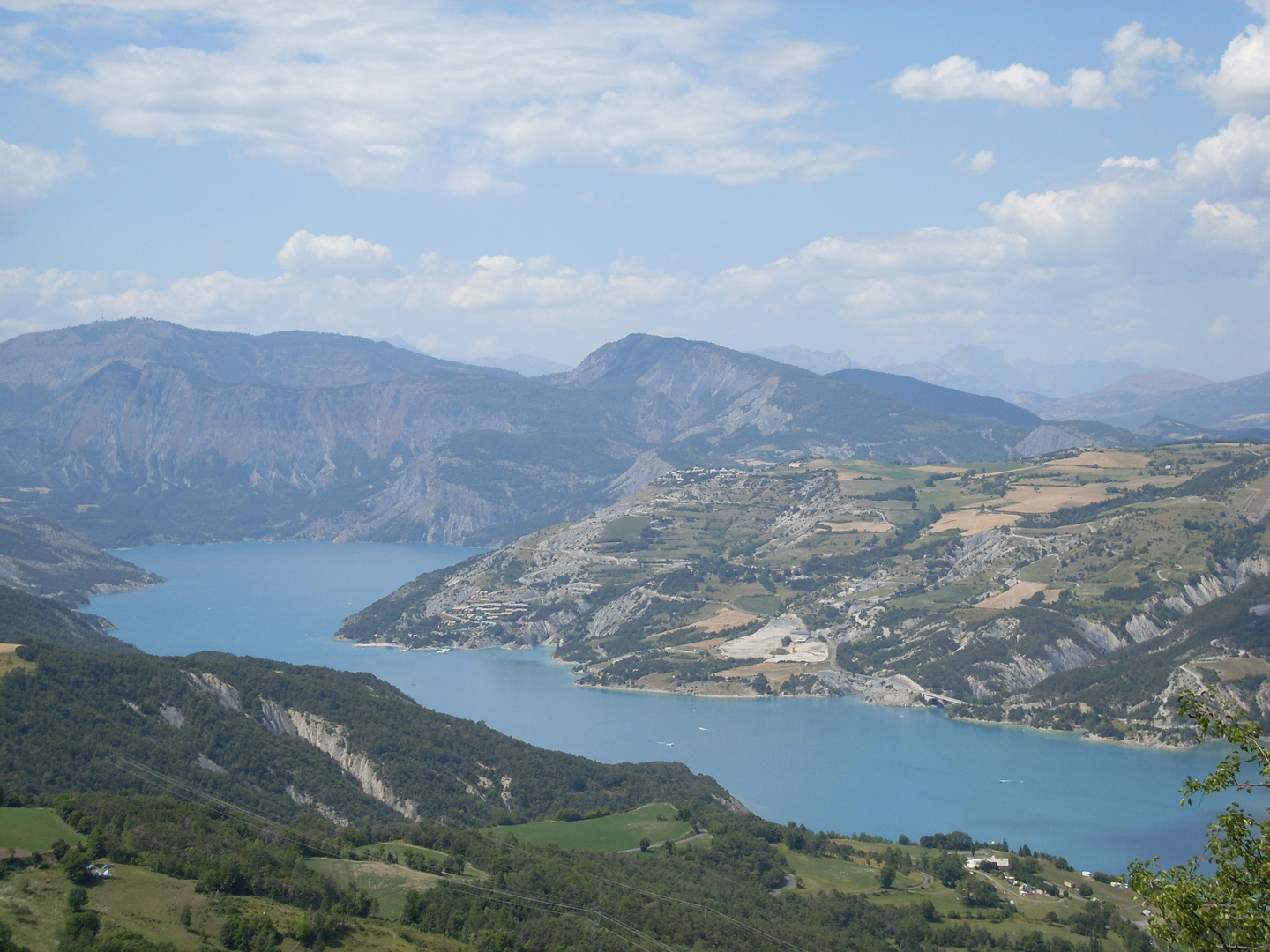 Hautes-Alpes Lac