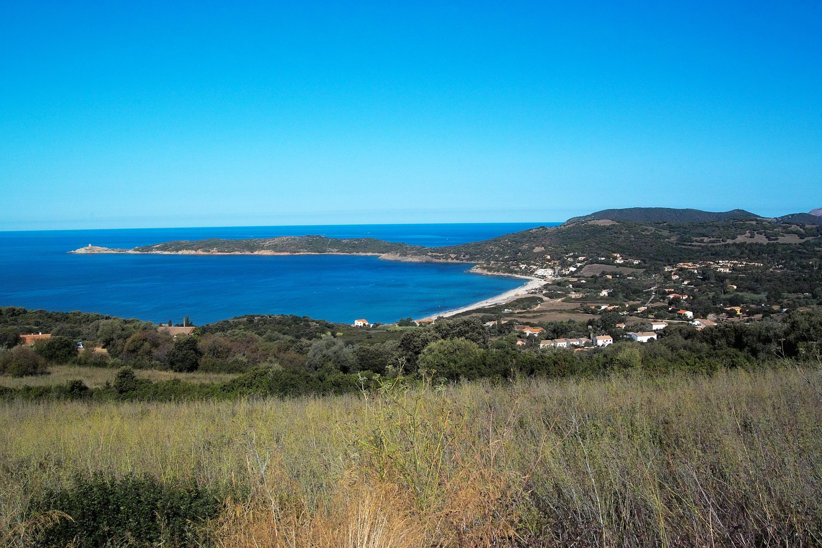 Hauteur de Cargèse - CORSE