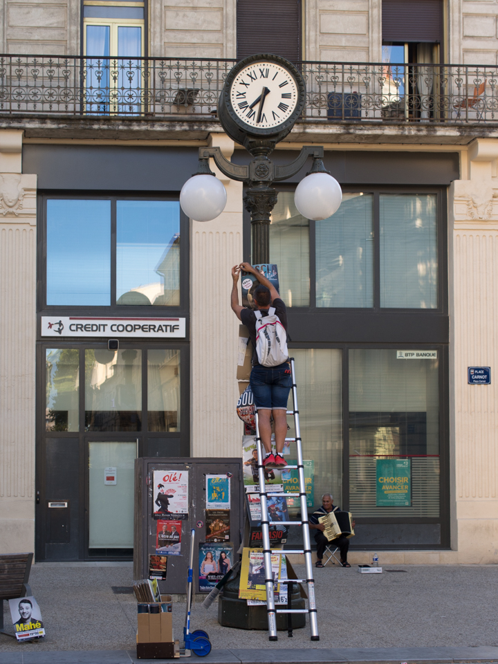 hauteur de l'affichage à 19h32