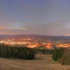 Hauteville-Lompnes de nuit