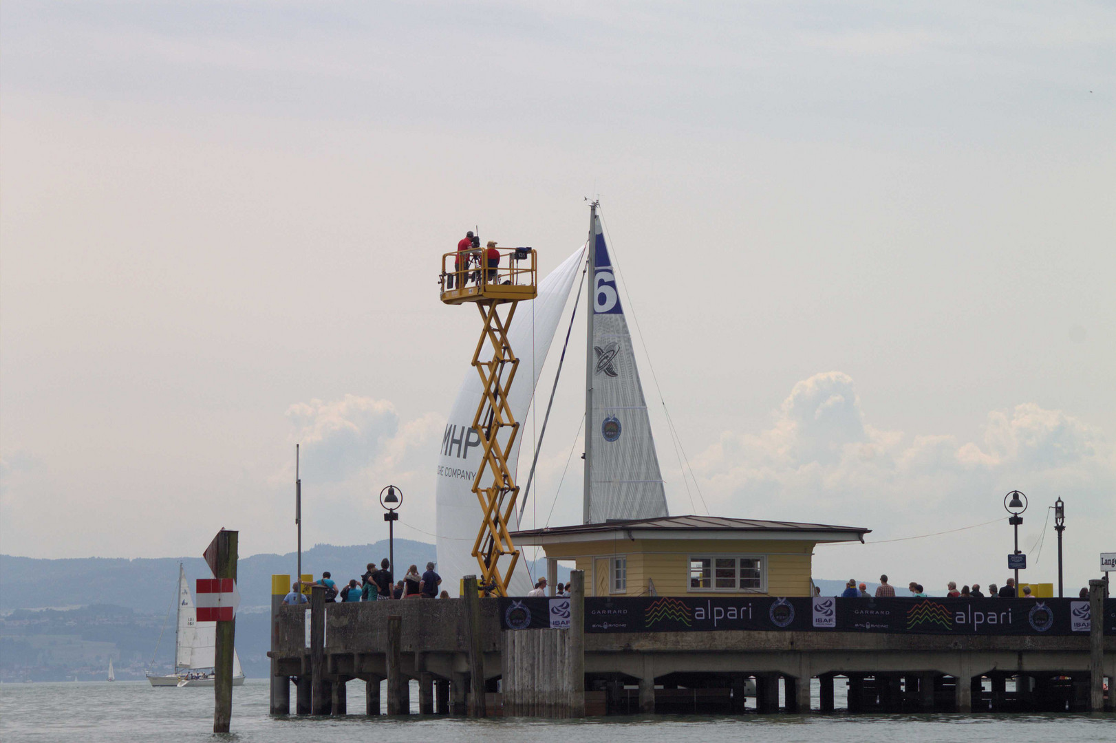 Hautnah dabei - Matchrace Germany auf dem Bodensee