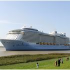 hautnah im Sonnenlicht ... die QUANTUM of the SEAS