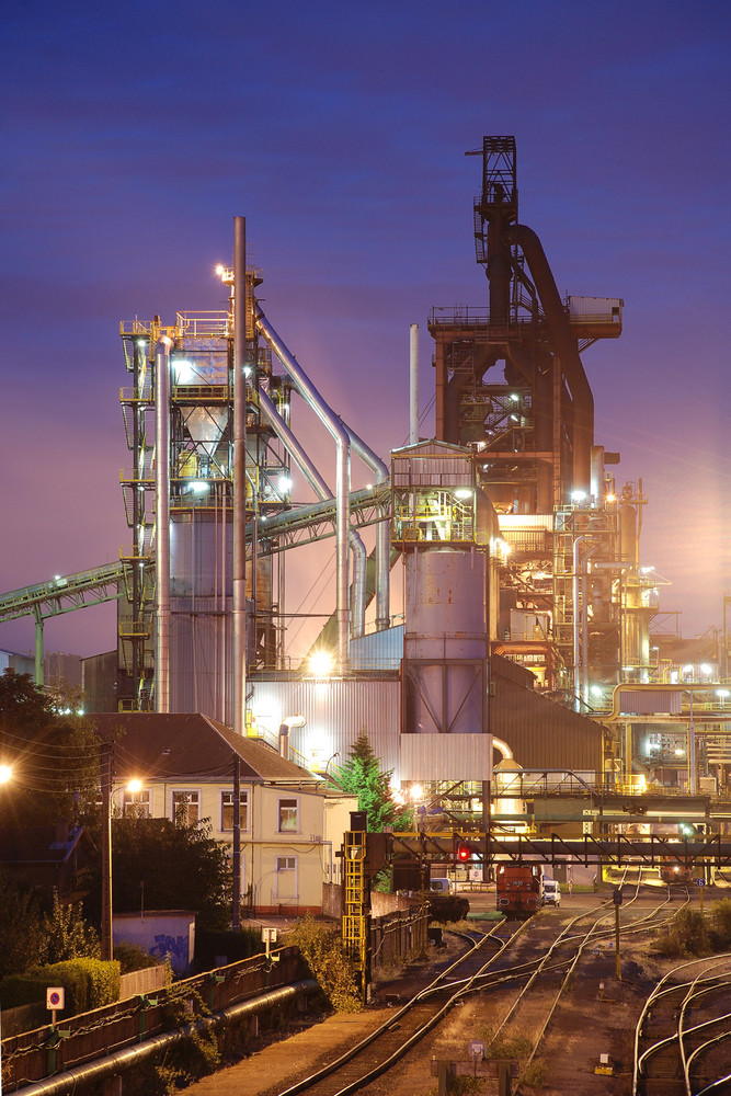 Hauts-Fourneaux d'Hayange photo &amp; image | industrie &amp; technologie, sujets  images at photo community
