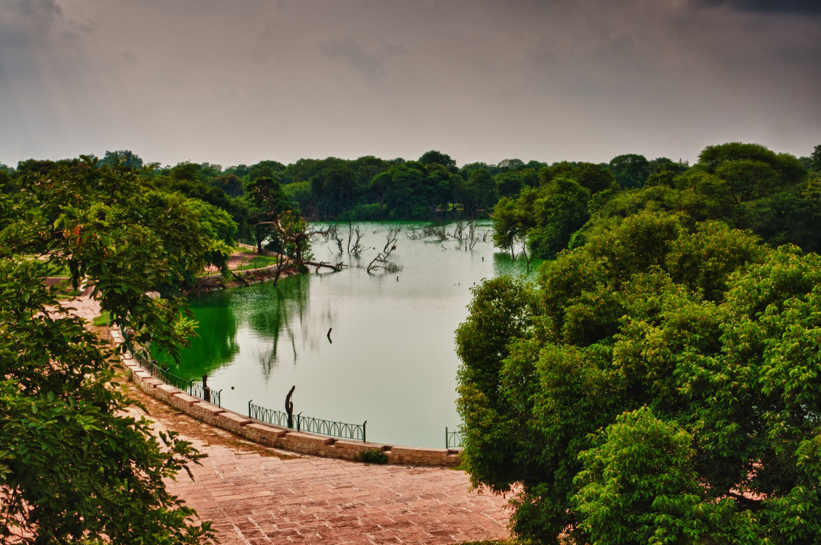 Hauz Khas...