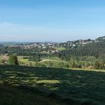 Hauzenberg im Sonnenschein